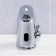 Wasserkraft Rossel 2813 shell mixer, single -leaf, pour 114 mm, sensory, chrome 757789