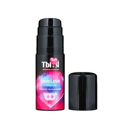 Moisturizing intimate gel Lovelove "You and I", on a water -based, 50 g-1