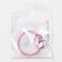 Hair gum "Funny Unicorn", Diam. 3 cm