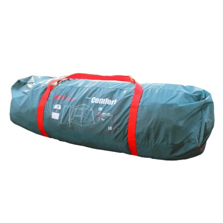 BTRACE COMFORT tent, single-layer, two entrances, green color-3