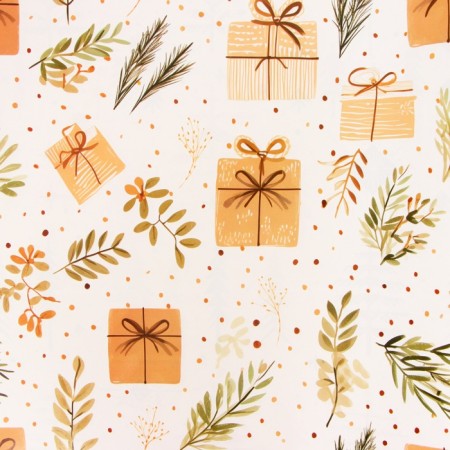 Package Paper "Gift", gloss, bilateral, 80 g/m2, 70 x 100 cm-4