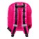 Backpack for girls, size 15x30x40 cm