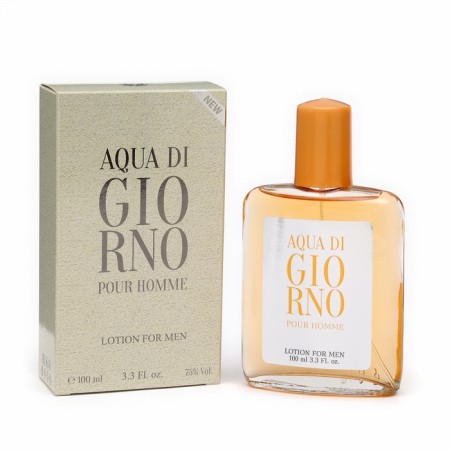 The Lotion cologne after shaving "Aqua di Giorno", based on Aqua di Gio, Georgio Armani, 100 ml