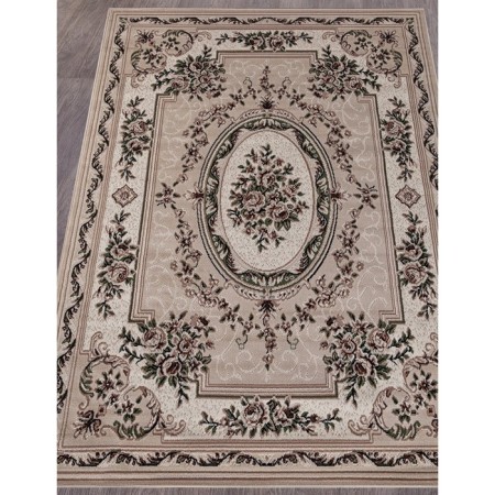 Rectangular carpet Merinos Gavana, size 180x350 cm, color Beige-1