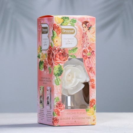 Aromatic diffuser "Breesal. Arome Fleur", 60 ml, a train of magic-2