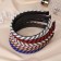 Virginia's hair rim "1 cm, stripes, mix