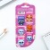 Magnetic bookmarks on the Braverata substrate, 6 pcs