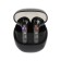 Wireless headphones R20, TWS, inserts, BT 5.3, 30/200 mAh, noise reduction, black