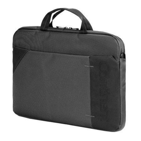 Business bag, lightning department, external pocket, black color