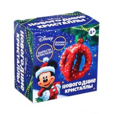 DISNEY experiments “New Year's crystals: Mickey Mouse, with your own hands