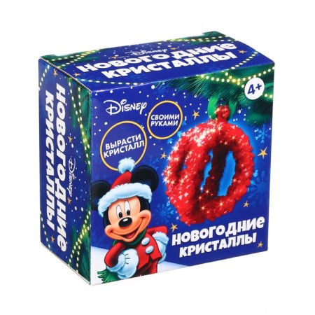 DISNEY experiments “New Year's crystals: Mickey Mouse, with your own hands