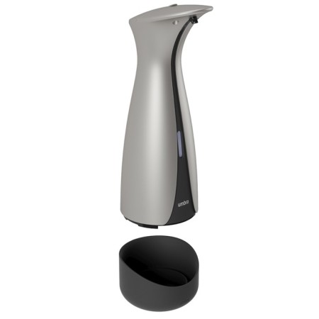 The dispenser for soap touch wall -mounted Umbra Otto, 255 ml, nickel-7