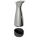 The dispenser for soap touch wall -mounted Umbra Otto, 255 ml, nickel