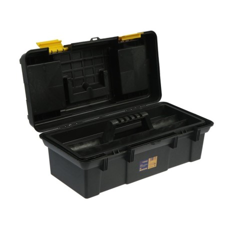 Tundra tool box, 19 ", 490 x 245 x 215 mm, plastic, tray, two organizers-6