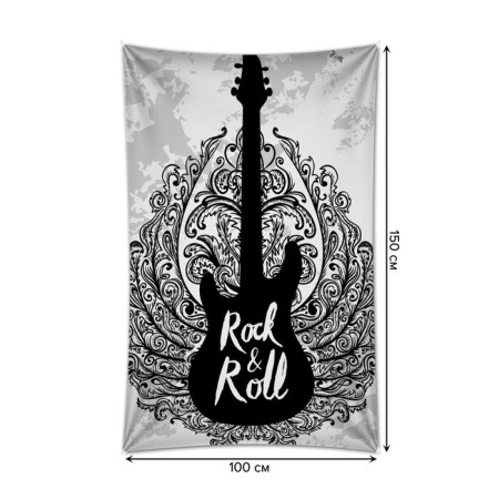 Decorative panel with photo printing, size 100x150 cm-1