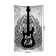 Decorative panel with photo printing, size 100x150 cm