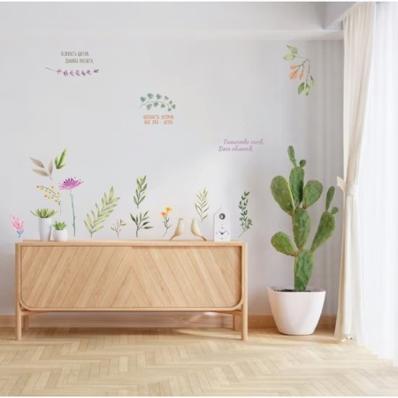 Interior color sticker "Color's tenderness" 50x70 cm-5