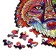 Wooden puzzle with a two -layer lid "Fairytale" s
