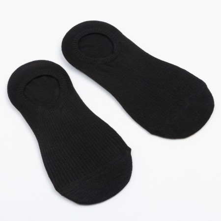 Male socks, black color, rr 27-29