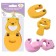 Set of 2 fixers for the door "Bear", mix