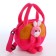 Baby baby on the zipper "chosen", raspberry color