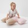 Pajama Children's Minaku "Bunny", white color, height 122 cm