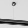 Cable suspension 1 pc, technical tra001cw-11b, 200x3,2x3.2 cm, black color