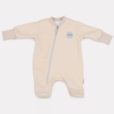 Combiason Children's demi-season MOWBABY RUBY, age 9-12 months, color vanilla beige
