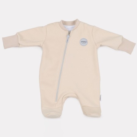 Combiason Children's demi-season MOWBABY RUBY, age 9-12 months, color vanilla beige