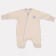 Combiason Children's demi-season MOWBABY RUBY, age 9-12 months, color vanilla beige