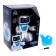 The robot is interactive, radio -controlled “volt”, light and sound effects, works from batteries