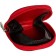 Monetnik on the zipper, the color is red