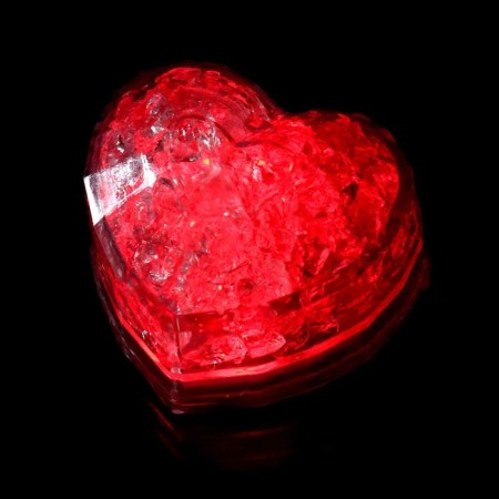 Candle LED "Heart"-3
