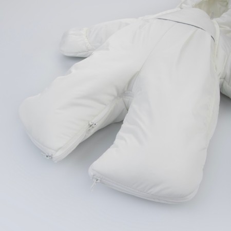 Kinderlitto transformer Kinderlitto "Orsetto", height 68-80 cm, white color-2