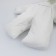 Kinderlitto transformer Kinderlitto "Orsetto", height 68-80 cm, white color
