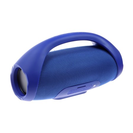 Portable column Boomsbox, 20 watts, 1200 mAh. BT5.0, Micro SD, blue-2