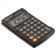 Brauberg PK-865-BK pocket calculator, 8-bit, 120 x 75 mm, double power, black