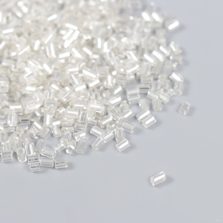 Zlatka beads 10/0, 10 g, No. 0021 Transparent