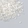 Zlatka beads 10/0, 10 g, No. 0021 Transparent