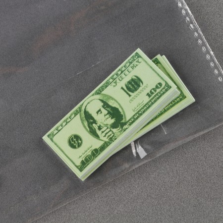 Babble ball with the filling "Happy Birthday", dollar-4