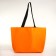 Bag Hoz A single -flower, 35*17*33, without lightning, handle dl 70cm, orange
