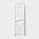 Vegetables, with 5 nozzles, ABS plastic, white color