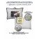 Pillow with memory effect, size 50x70 cm