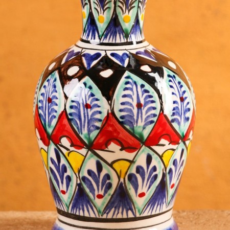 Ваза Риштанская керамика, 16см, МИКС-4