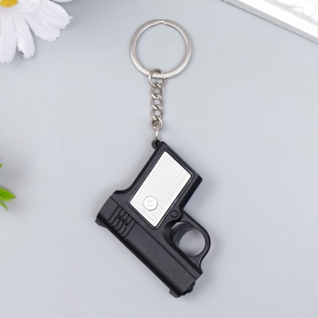 Flashlight light on the ring "Pistol" mix-3