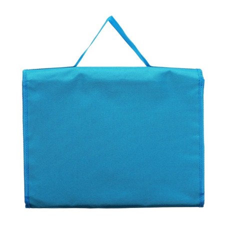 A4 labor folder, with handles of textiles folding on Velcro, "cat in the snow", PTR-10-4