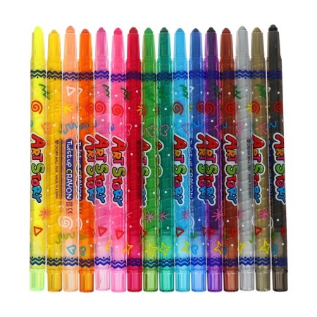 Loads wax 16 colors Crown Art Story, twisting rod-2