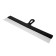 Facade scrap spatula, 600 mm, stainless steel, plastic handle