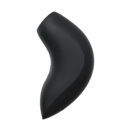 Vacuum-wave stimulator of the Satiffyer Magnetic Deep Pulse clitoris, 11 cm, silicone, black color-11