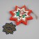 Christmas tree toy "Star with a Nutcracker", from batteries, a glow of warm white